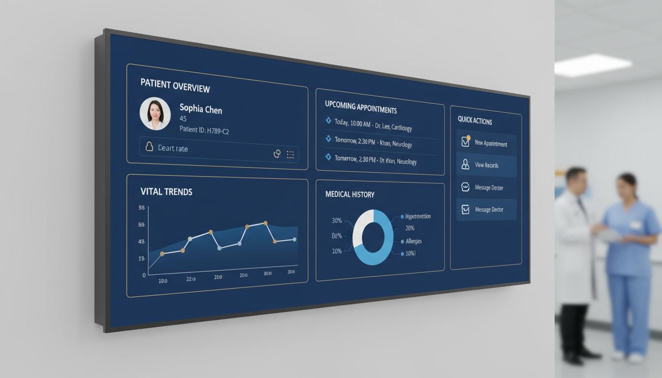 医療機関向け患者管理システム