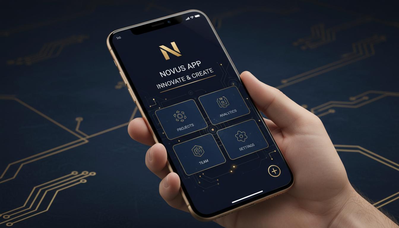 モバイルアプリ開発